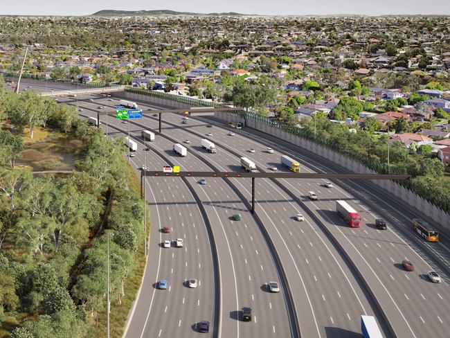 The North East Link is expected to open in 2028.