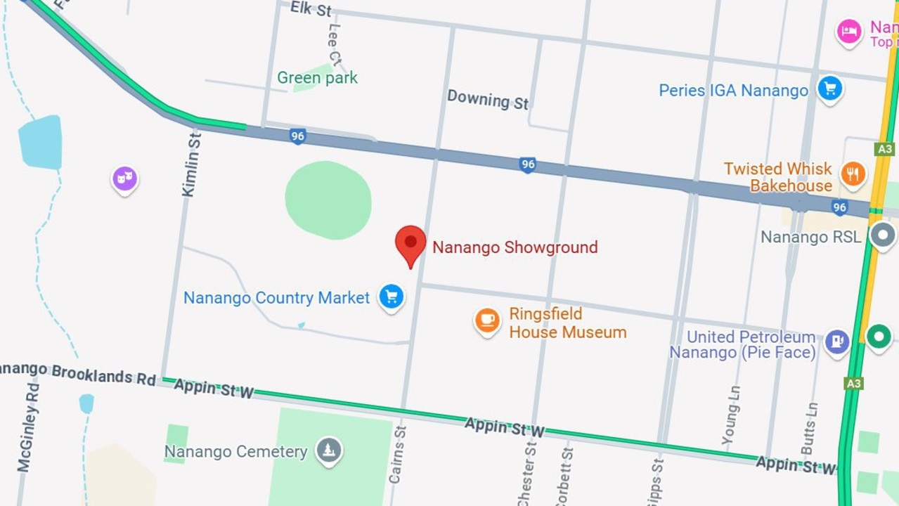 Nanango Showgrounds, Cairns Street, Nanango QLD 4615