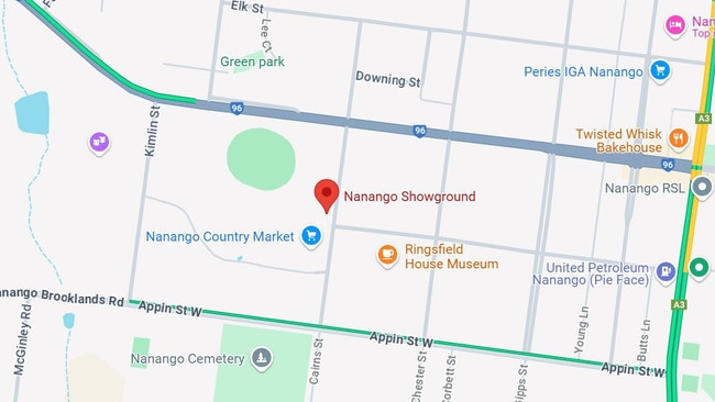 Nanango Showgrounds, Cairns Street, Nanango QLD 4615