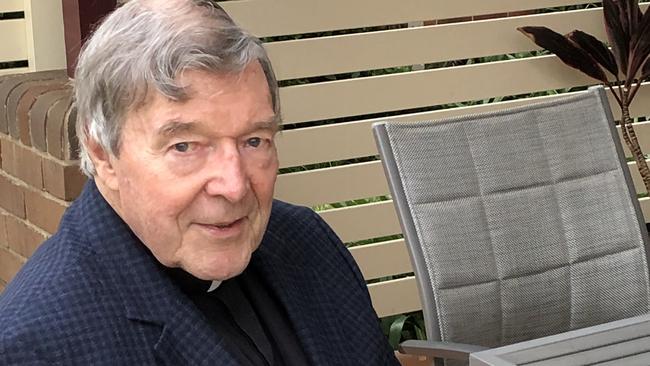 Cardinal George Pell, who was acquitted of child sex abuse charges earlier this year.