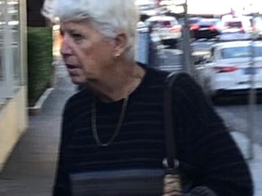 Anne Nicholls, 65, of Fairlight, outside Manly Local Court on Wednesday, June 12, 2024, where she pleaded not guilty to one count of assault occasioning actual bodily harm to an alleged offence that dates back to April 2006.