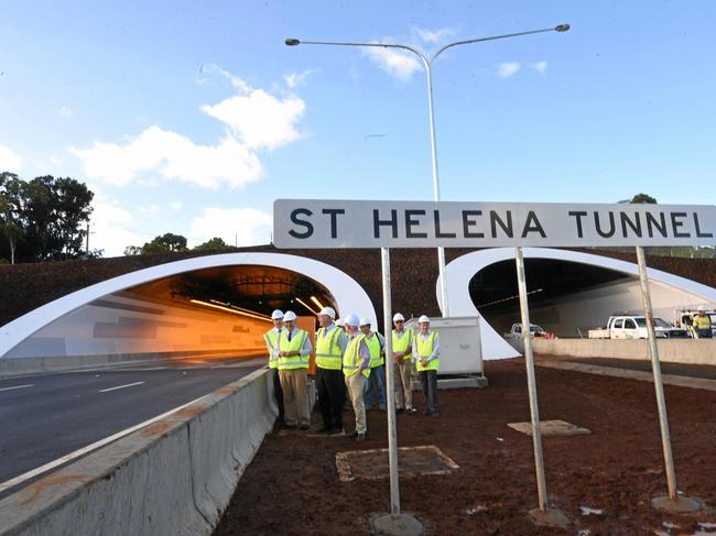 The St Helena Tunnel on the Pacific Highway near Byron Bay.