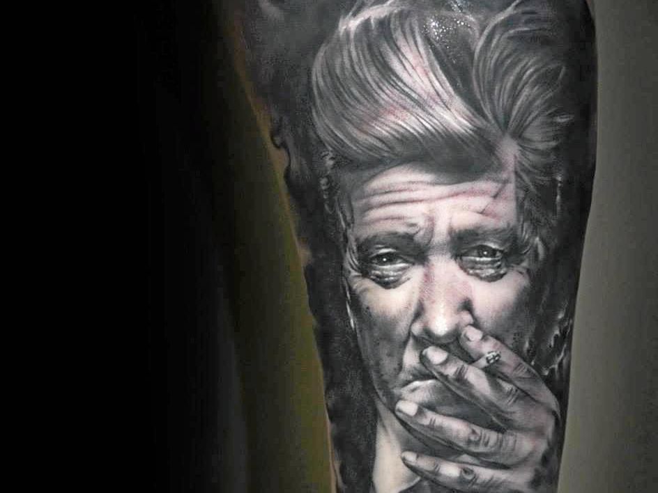 Benjamin Laukis Tattoo Artist The Courier Mail