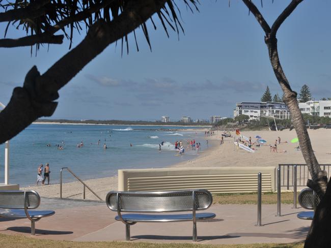 A beautiful sunny morning at Kings Beach, Caloundra.Photo: Brett Wortman / Sunshine Coast Daily