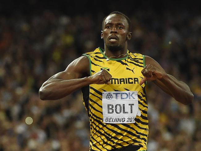 Usain Bolt has the physical tools as well as the mentality of a true champion.