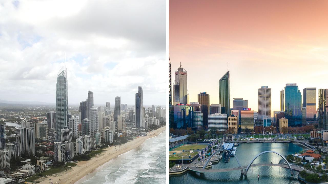 Could a dual city approach work? Photo: iStock and Getty Images