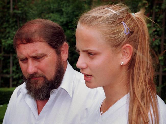 Clearly unhappy with the media scrutiny his poor public behaviour exposed, Damir began to impose his will more publicly. Before the 2001 Australian Open, Jelena switched her allegiances from Australia to Yugoslavia.