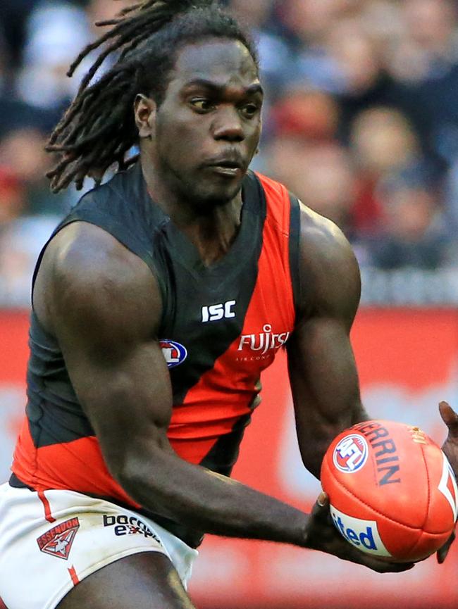 Anthony McDonald-Tipungwuti in action. Picture: Mark Stewart