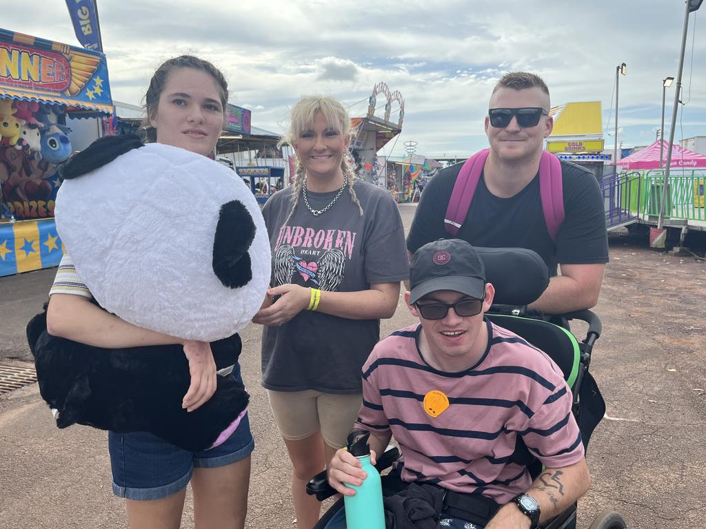 There was plenty of fun to be had at the Fraser Coast Show.