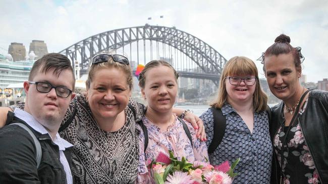 A great day out for Macarthur Disability Services participants and staff in the city to see Harry and Meghan at the Sydney Opera House.