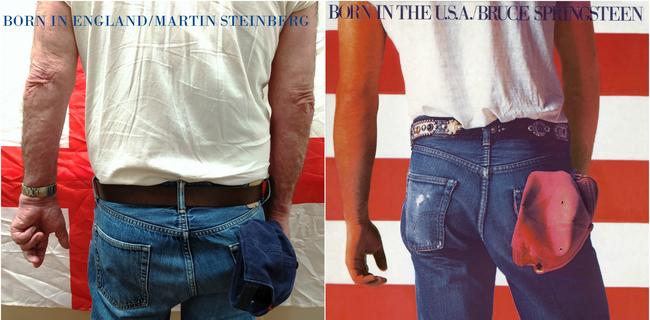 Annie Leibowtiz’s image of Bruce Springsteen’s denim-clad rear is a classic, but we think the Sydmar Lodge version is pretty good too. Picture: @robertspeker / Sydmar Lodge