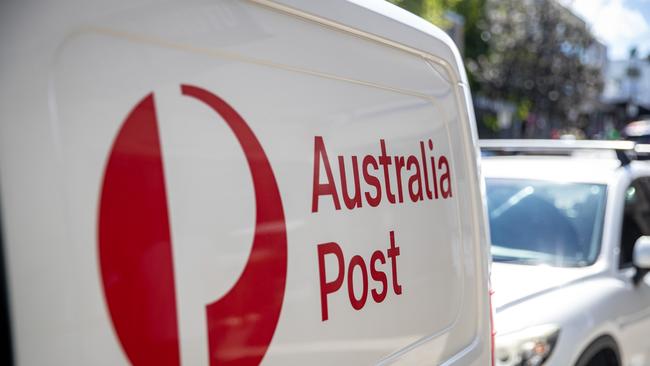 The government may have to financially prop up the nation’s postal service. Picture: Christian Gilles