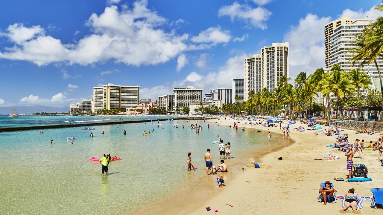 The state of Hawaii is considering bringing in a new tourist fee. Picture: iStock.