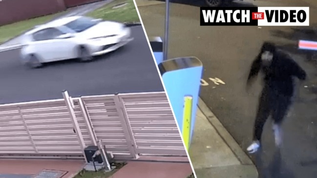 CCTV released as police probe Fairfield shooting