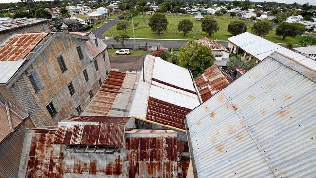 View from the top of the tower. Picture: Alistair Brightman