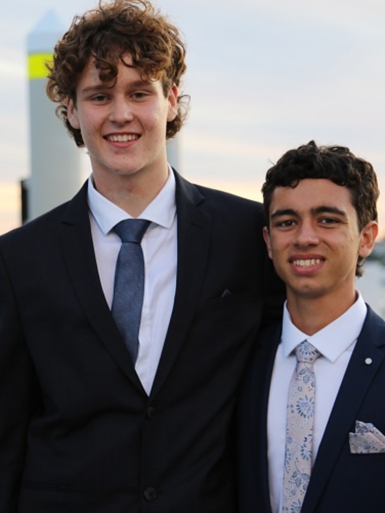 The Carmel College year 12 formal was a gathering for all at the Yot Club at New farm. PHOTOS: Ethan Bemet