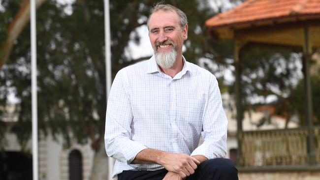 Port Augusta mayor Brett Benbow says the rating system has to change because of legislative requirements. Picture: Tricia Watkinson