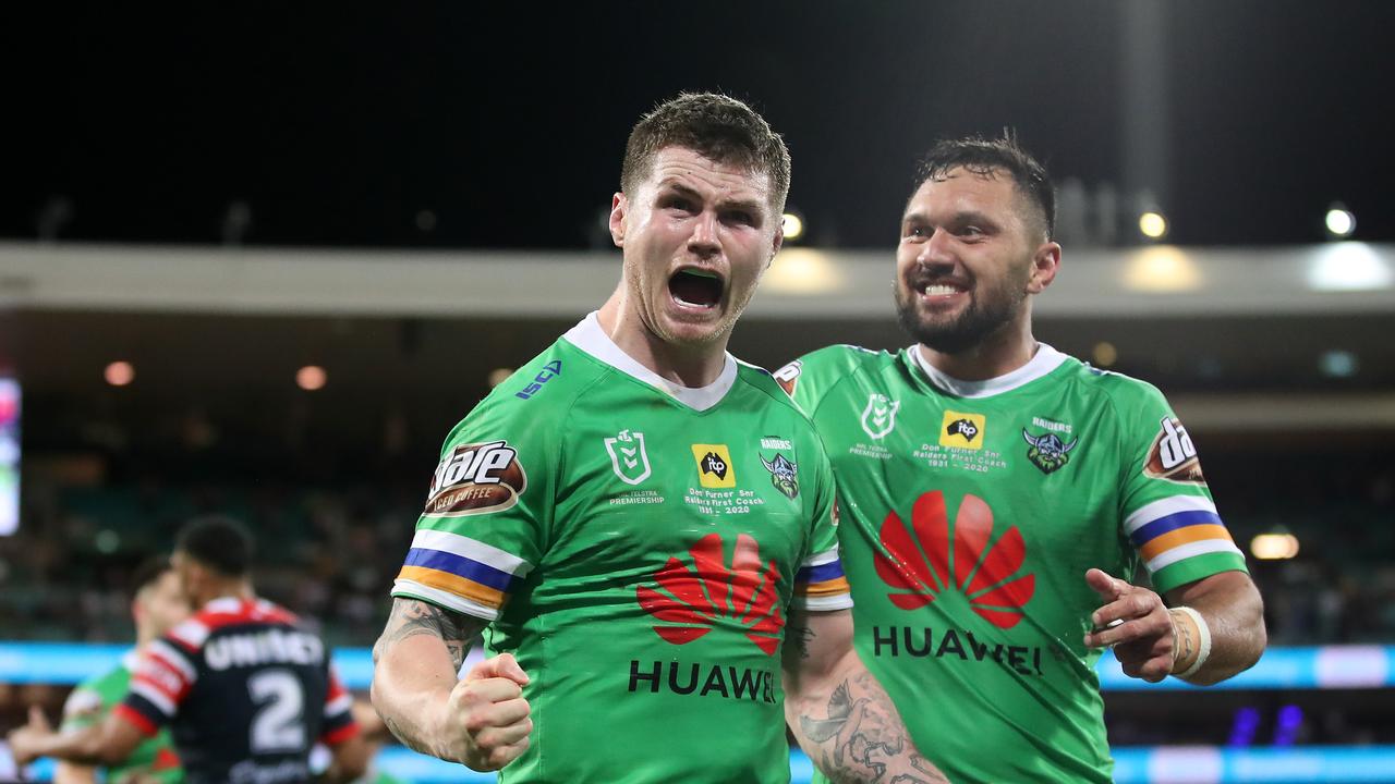 The former Raider will round out the Tiger’s new look forward pack, which shockingly could now be among the best in the NRL. Picture: Getty Images.