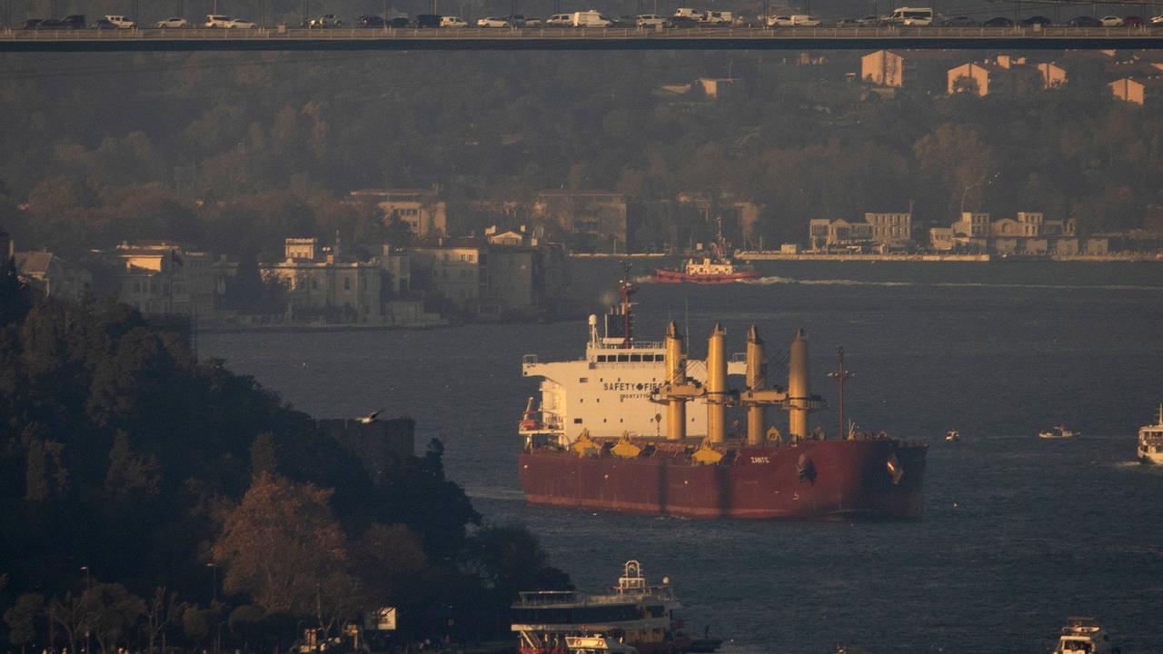 Russia rejoined a deal to allow safe passage to grain shipments from Ukraine. Picture: Chris McGrath/Getty Images