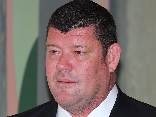 James Packer has stepped down as director of Crown Resorts. Picture: Getty Images