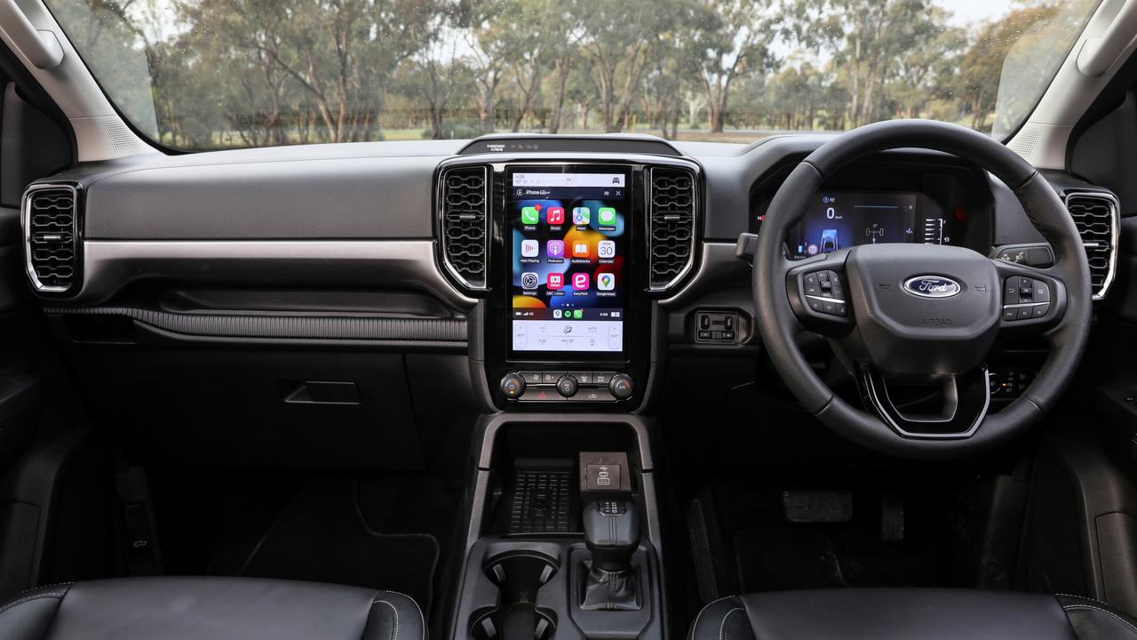 The interior has been given a major makeover and is packed with hi-tech features.