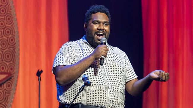 Torres Strait comedian Jay Wymarra will host the  International Melbourne Comedy Festival RAW Comedy, Cairns Heat at Macalister Brewing Co. on March 1. Photo: Supplied.