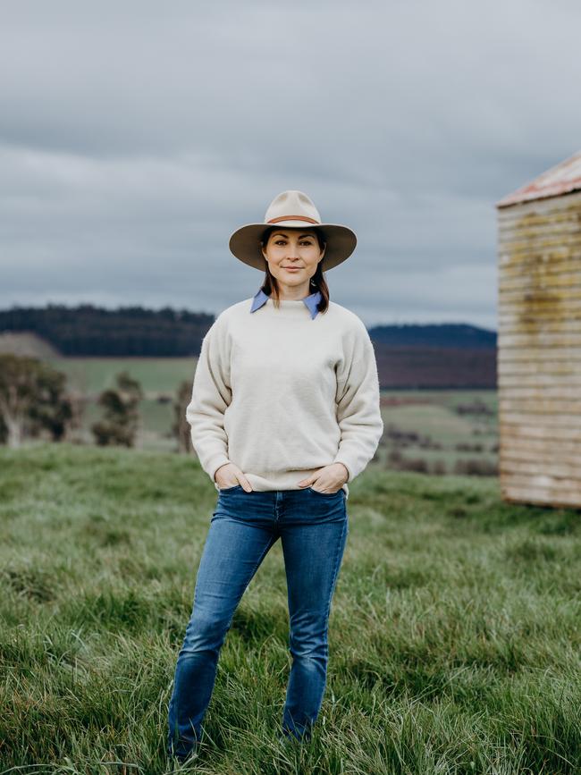 Stephanie Trethewey, author of Motherland. Picture: Pip Williams