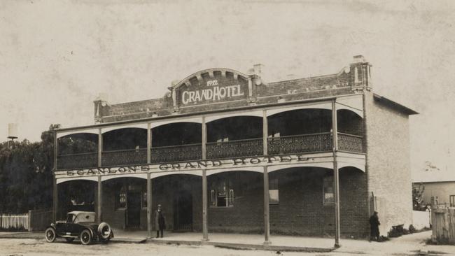 Grand Hotel Wyong 1924. Picture: Australian National University.