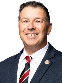 Ipswich councillor Andrew Antoniolli