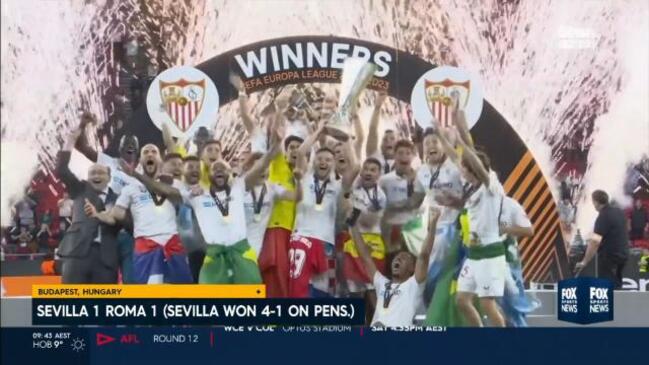 Sevilla reigns supreme in Europa League