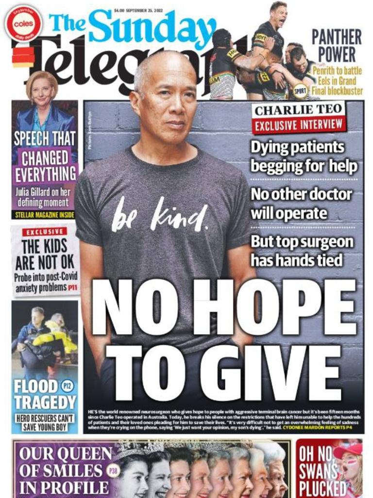 Chinese doctor thanks Australia for shunning neurosurgeon Charlie Teo ...