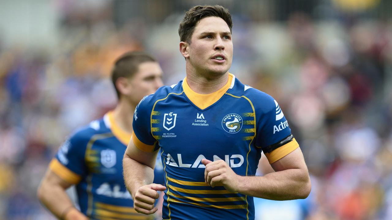 Mitchell Moses in action for the Parramatta Eels. Picture: Getty Images