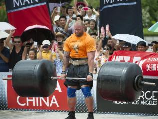 The Mountain Wins World's Strongest Man - ​Hafþór Björnsson Takes World's  Strongest Man Title