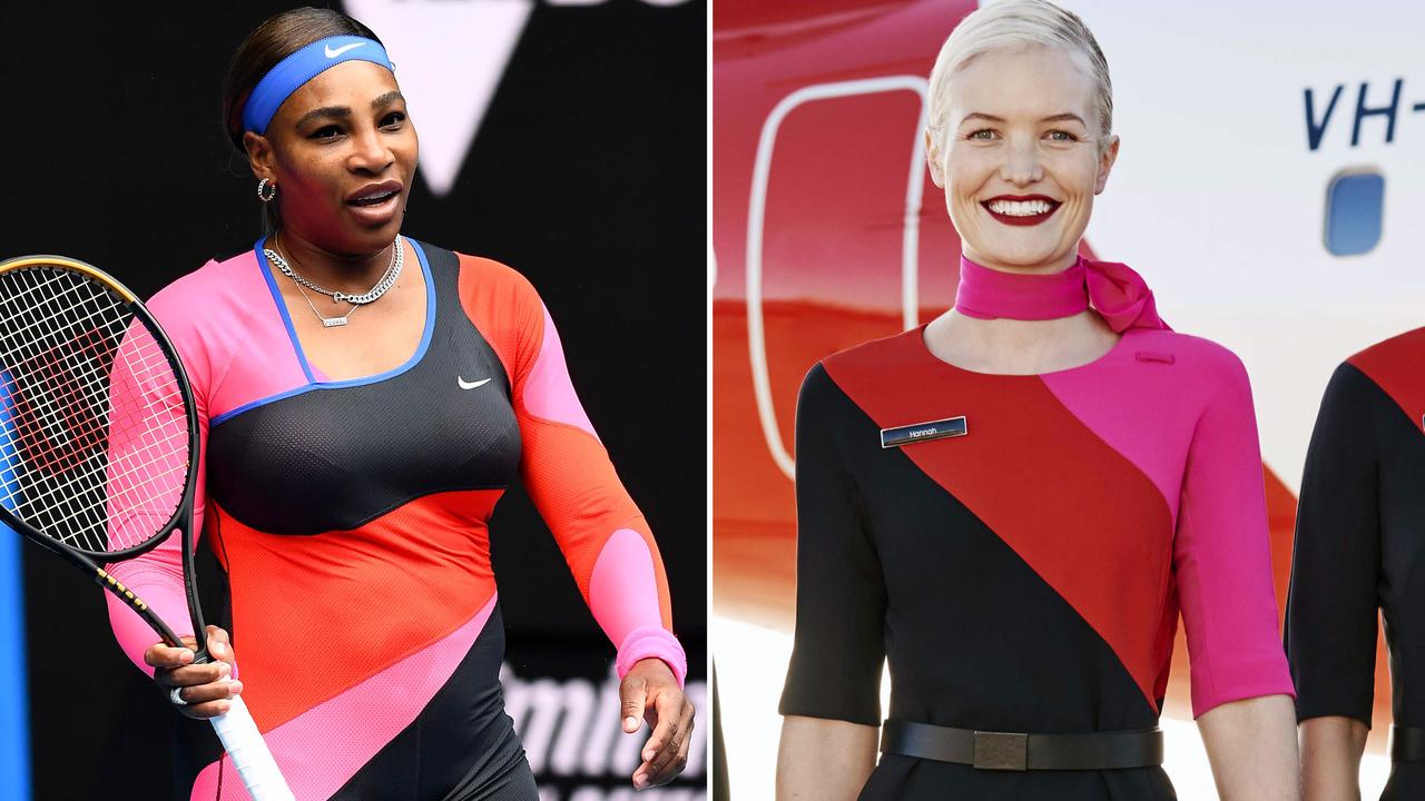 Serena Williams catsuit outfit at Australian Open 2021 ...