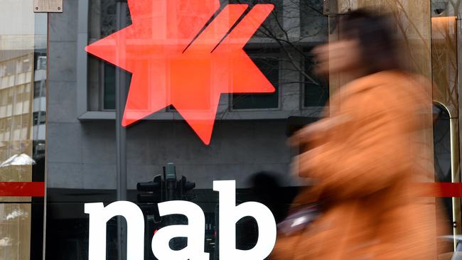 National Australian Bank copped heavy criticism on Tuesday over its new oil and gas policy. Picture: NCA NewsWire/Bianca De Marchi