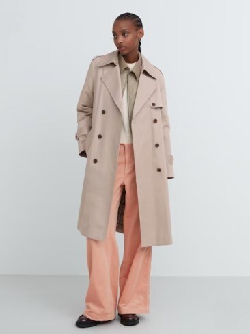 Cheap store trench coat