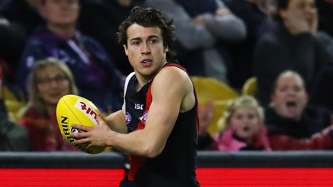 Andrew McGrath was named Essendon’s second Rising Star winner. Picture: Michael Klein