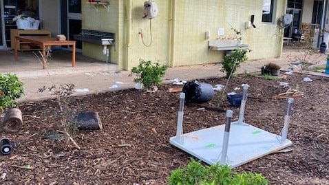 Goodstart Early Learning Wulagi was broken intoagainy. Staff arrived on Tuesday morning to find the place trashed. Picture: Supplied