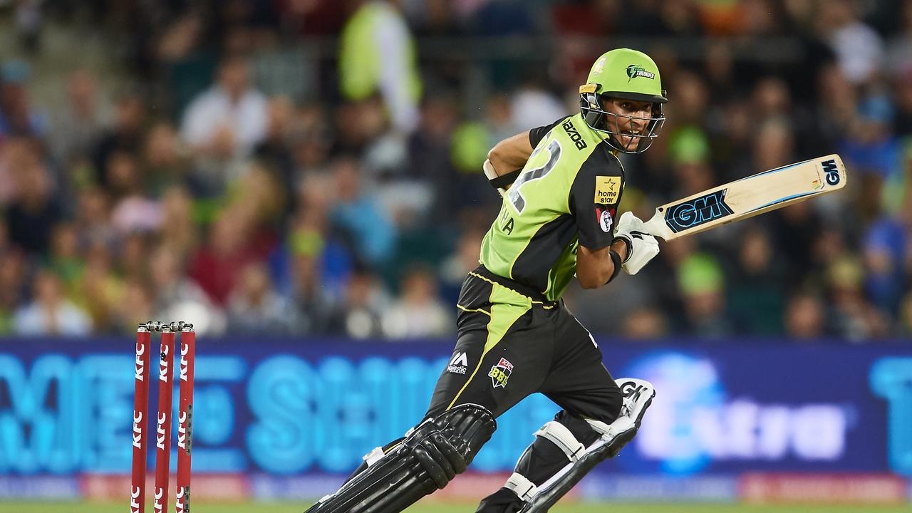 Jason Sangha top scored for the Thunder. Photo: Brett Hemmings/Getty Images.