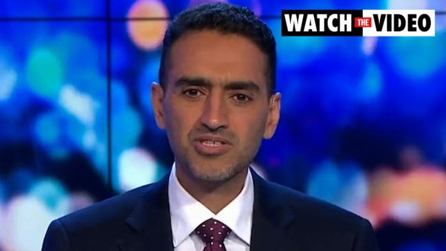 On air slip-up by Waleed Aly leads to row with union boss on The Project