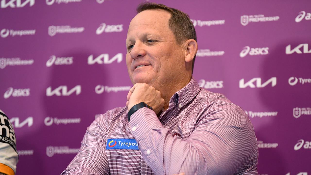 Kevin Walters after his side's win over Gold Coast. NRL Imagery