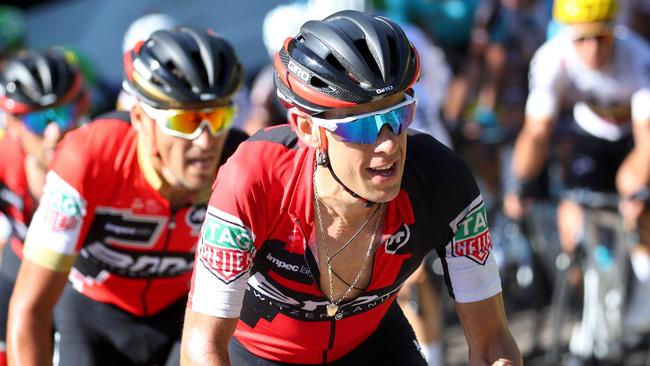 Richie Porte will return to racing this weekend. Picture: Getty Images