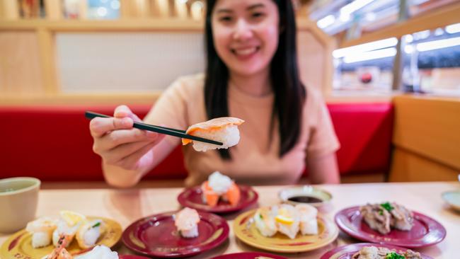 The “sushi generation” is a younger demographic seeking out healthy fast food.