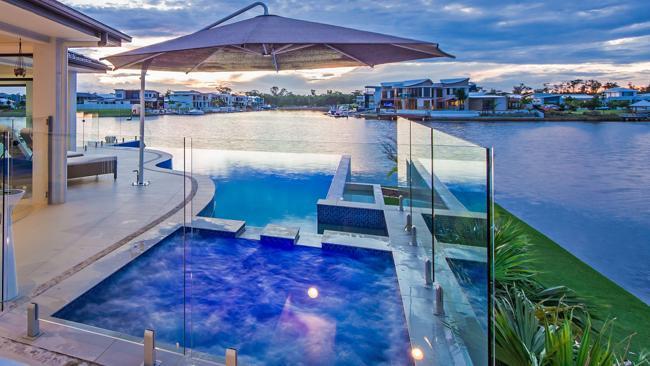 Home hunters in Queensland often won't consider a home without a pool. Picture: Supplied