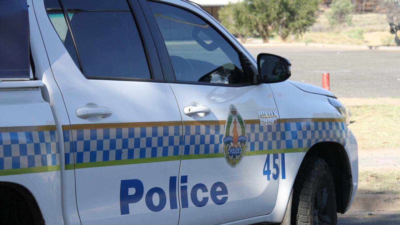 Northern Territory Police in Alice Springs. Picture: Gera Kazakov