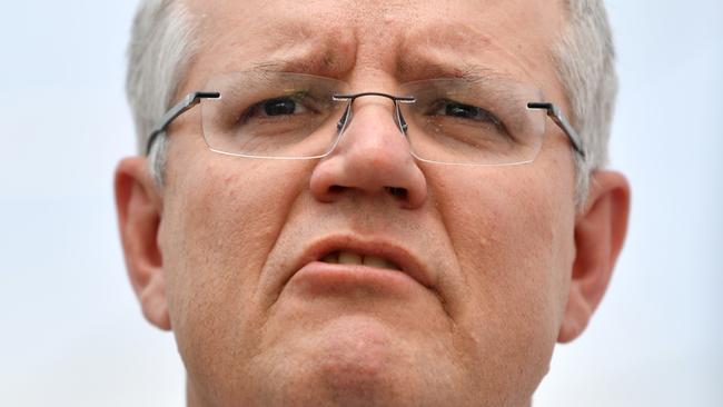 Prime Minster Scott Morrison. Picture: AAP