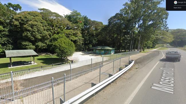 A young man has died in Cairns Hospital three days after he was hit by a car near Mossman in Far North Queensland on Tuesday night.