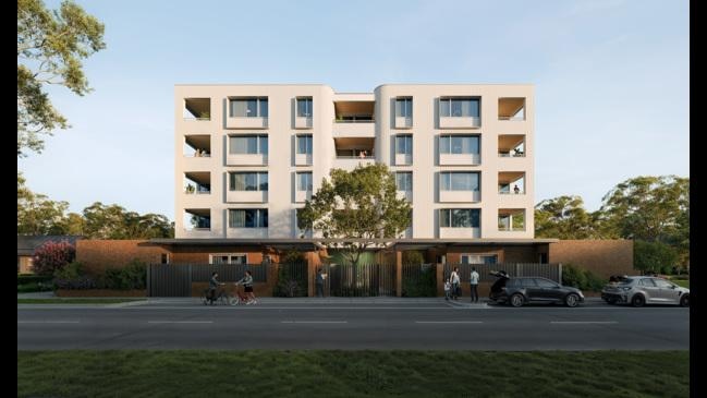 Plans unveiled for new western suburbs Housing Trust block