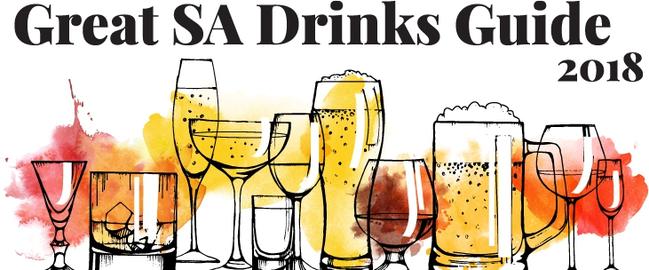 Take a look inside the Great SA Drinks Guide to find the best wines, beers and spirits our state has to offer.