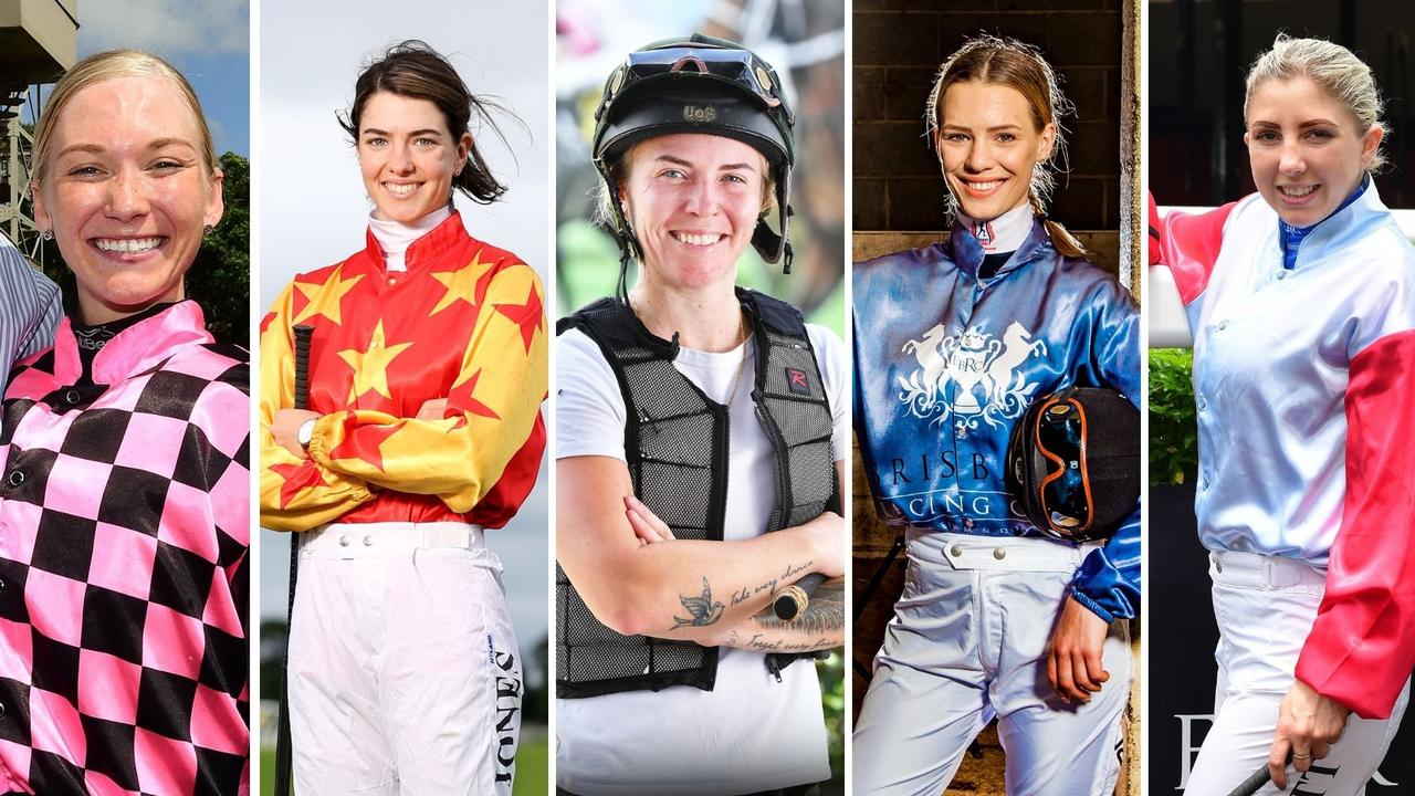 South East Queensland's top female jockeys revealed.